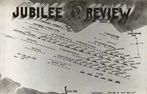 Submarines Collection: Jubilee Review layout, Portsmouth Harbour