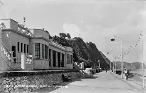 Teignmouth Prints: Jubilee Shelter at Teignmouth