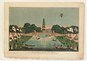 Tent Collection: Jubilee in St Jamess Park, London