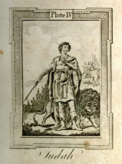 Bankes Prints: Judah, Old Testament patriarch