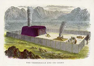 Ceremonial Prints: Judaism / Tabernacle