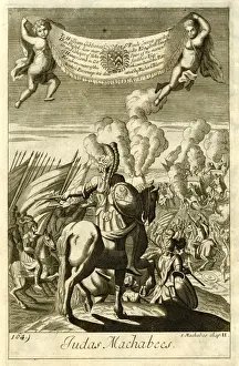 1690 Prints: Judas Maccabees (Maccabeus)