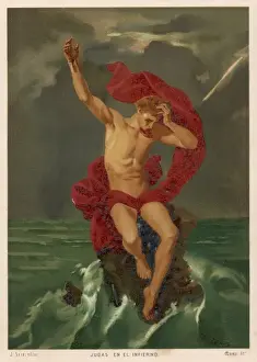 Meditating Prints: Judas Punished