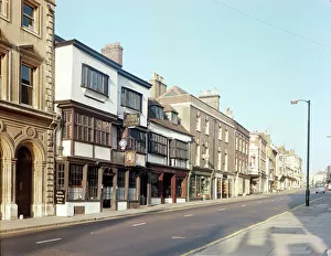 Dorchester Prints: Judge Jeffrey's lodgings, High West Street, Dorchester
