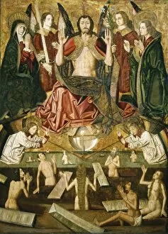 Altar Piece Gallery: Last Judgement. 1485 - 1487. Part of the altarpiece