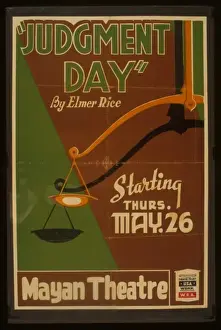 Judgement day by Elmer Rice Judgement day by Elmer Rice