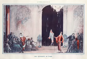 Images Dated 28th October 2019: The Judgement of Paris, by Webster Murray