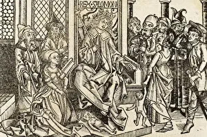 Decision Prints: Judgement of Solomon