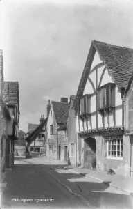 Lacock Prints: Judges Lane in Lacock