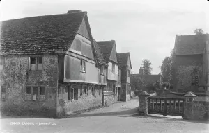 Lacock Prints: Judges Street in Lacock