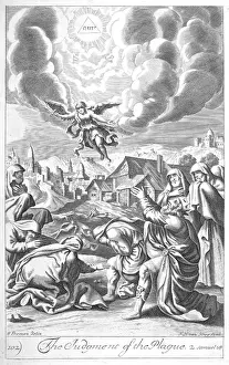 Plague Prints: The judgment of the plague