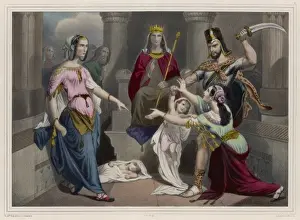 Wisdom Prints: Judgment of Solomon