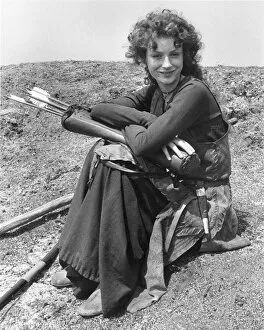 Curly Collection: Judi Trott as Maid Marion