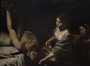 Boulogne Prints: Judith and Holofernes, 1624, by Valentin de Boulogne