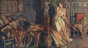 Judith, Slayer of Holofernes by Matania Judith, Slayer of Holofernes by Matania