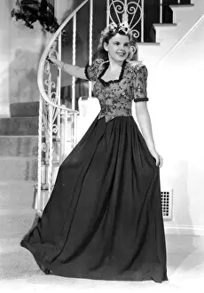 Judy Prints: Judy Garland wearing a Dolly Tree dress