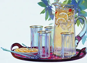 Lemonade Prints: Jug of lemonade