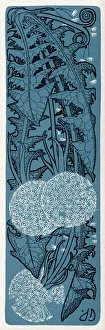 Applied Gallery: Jugendstil Dandelions