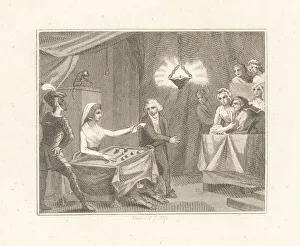 Harlequin Prints: The Jugglers