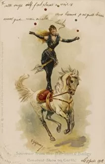 Juggling on Horseback