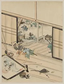 Juichidanme - act eleven of the Chushingura - assualt on Kir