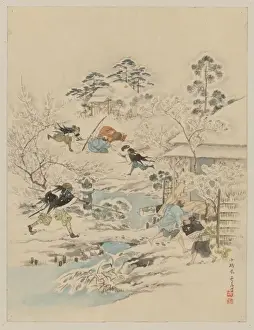 Juichidanme - act eleven of the Chushingura - assualt on Kir