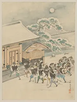 Juichidanme - act eleven of the Chushingura - breaking down