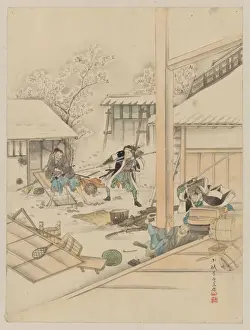 Juichidanme - act eleven of the Chushingura - discover Kira