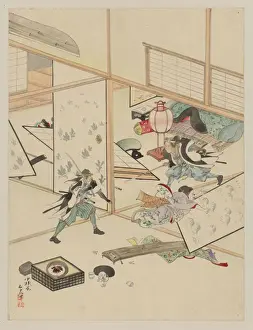 Juichidanme - act eleven of the Chushingura - searching