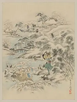 Juichidanme - act eleven of the Chushingura - searching