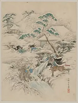 Juichidanme - act eleven of the Chushingura - searching