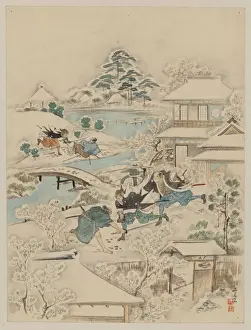 Juichidanme - act eleven of the Chushingura - searching