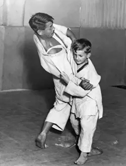 Expert Prints: Jujitsu Boy