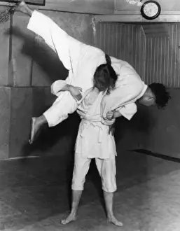 Lesson Prints: Jujitsu Throw