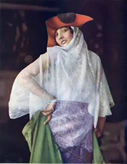 Thief Prints: Julanne Johnston as Princess in The Thief of Bagdad