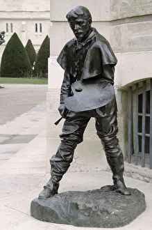 Sculptures Collection: Jules Bastien-Lepage, 1889. Sculpture by Auguste Rodin