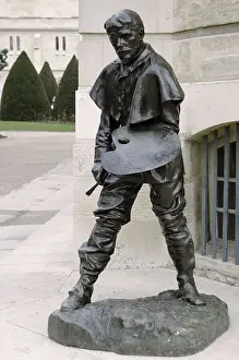 Auguste Prints: Jules Bastien-Lepage, 1889. Sculpture by Auguste Rodin