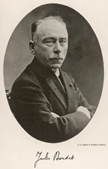 Jules Bordet/Nobel 1916