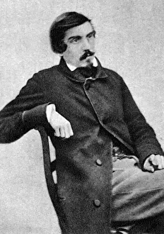 Edmond Prints: Jules Goncourt Photo