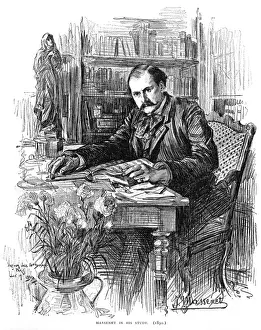Thais Prints: Jules Massenet in Study