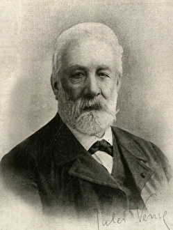 Images Dated 2nd May 2017: Jules Verne - 1902