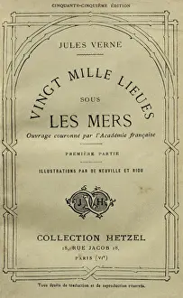 Parisians Prints: Jules Verne. 20. 000 Leagues