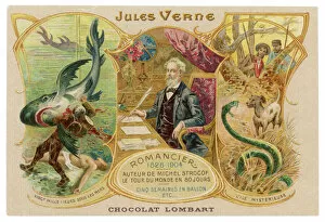 1828 Collection: Jules Verne
