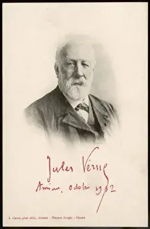 Jules Prints: Jules Verne (Caron)