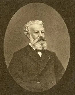 Jules Prints: Jules Verne - French Writer