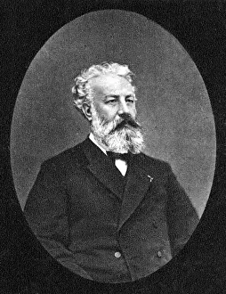 Verne Prints: Jules Verne Photo
