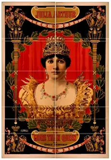 Julia Arthur in More than queen by Emile Bergerat Julia Arth