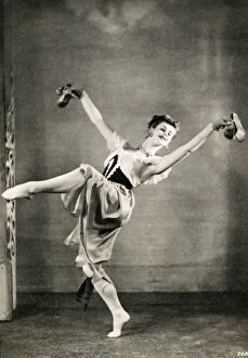 Theodore Collection: Julia Farron - Ballet Dancer in Mlle. Theodore - Scene 1