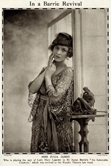Actress and an Admirer