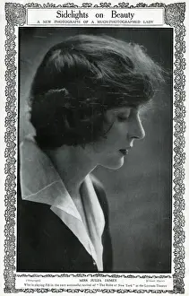 Lyceum Prints: Julia James, English actress